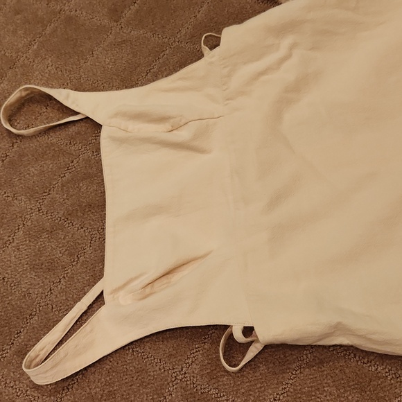 NWOT ❗️  Free People cream color womens dress size XS - Picture 4 of 16